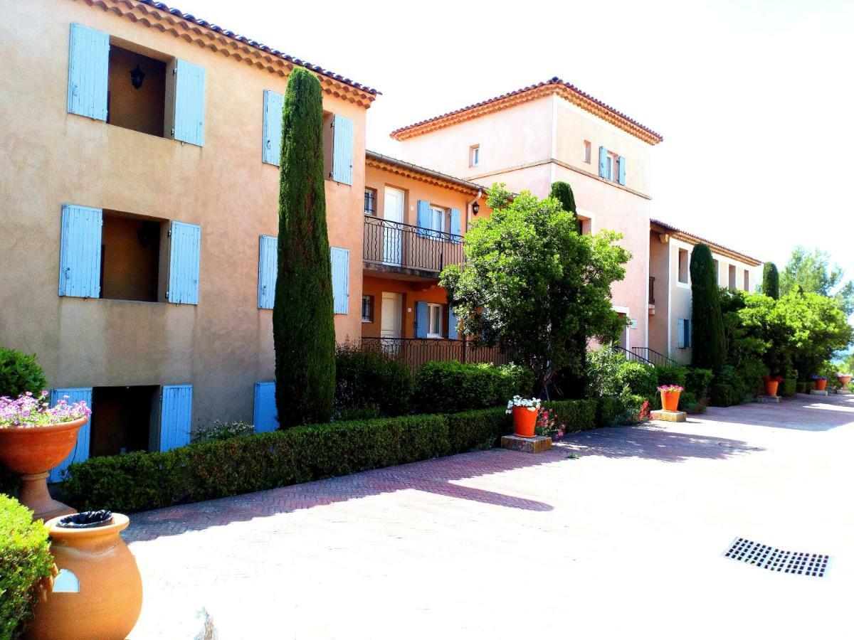 Charmant T2 climatisé avec belle vue , Golf de Pont-Royal Mallemort Exterior foto